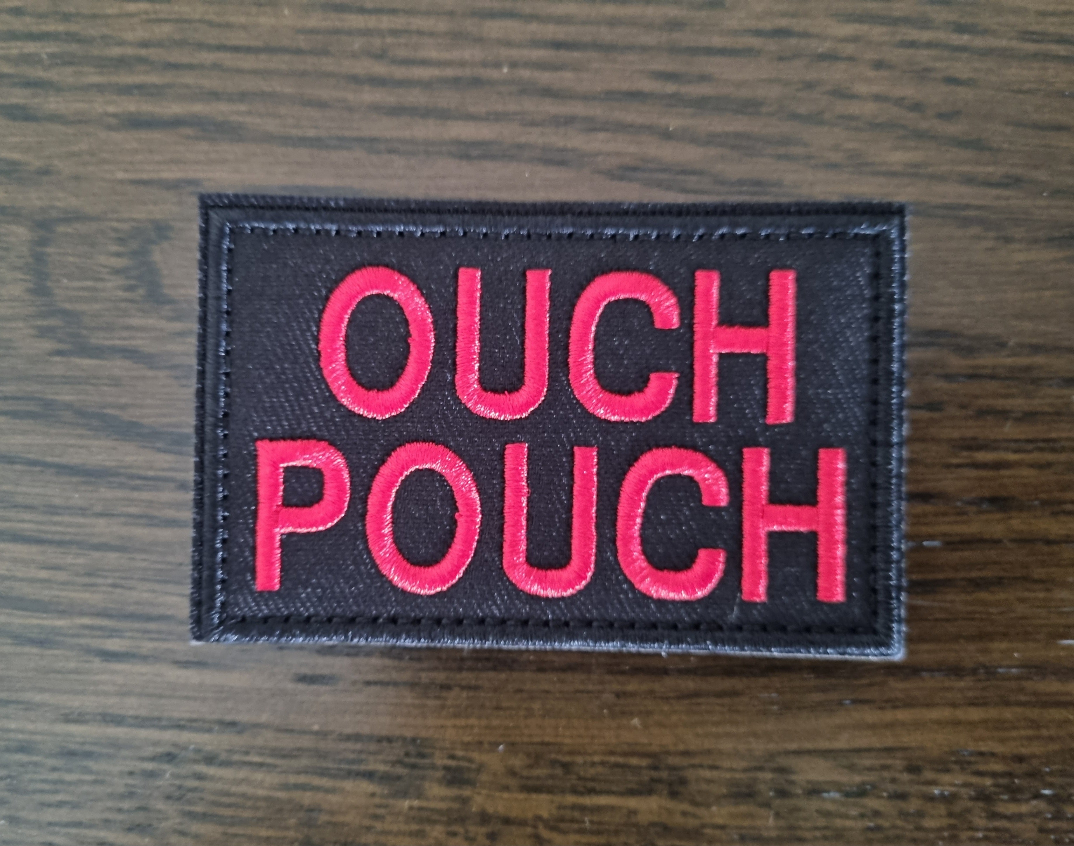 Ouch Pouch Patch