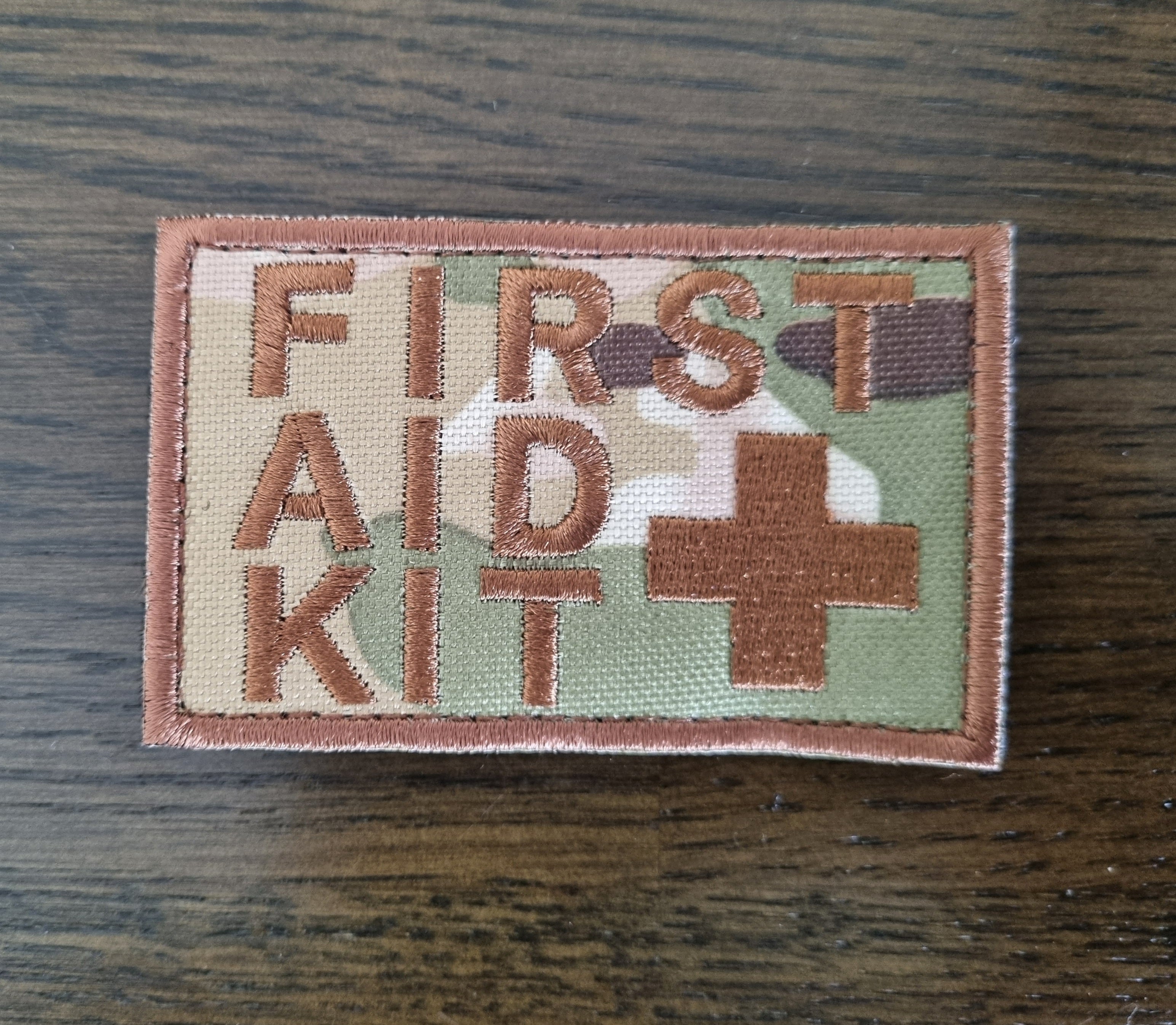 First Aid Kit Patch