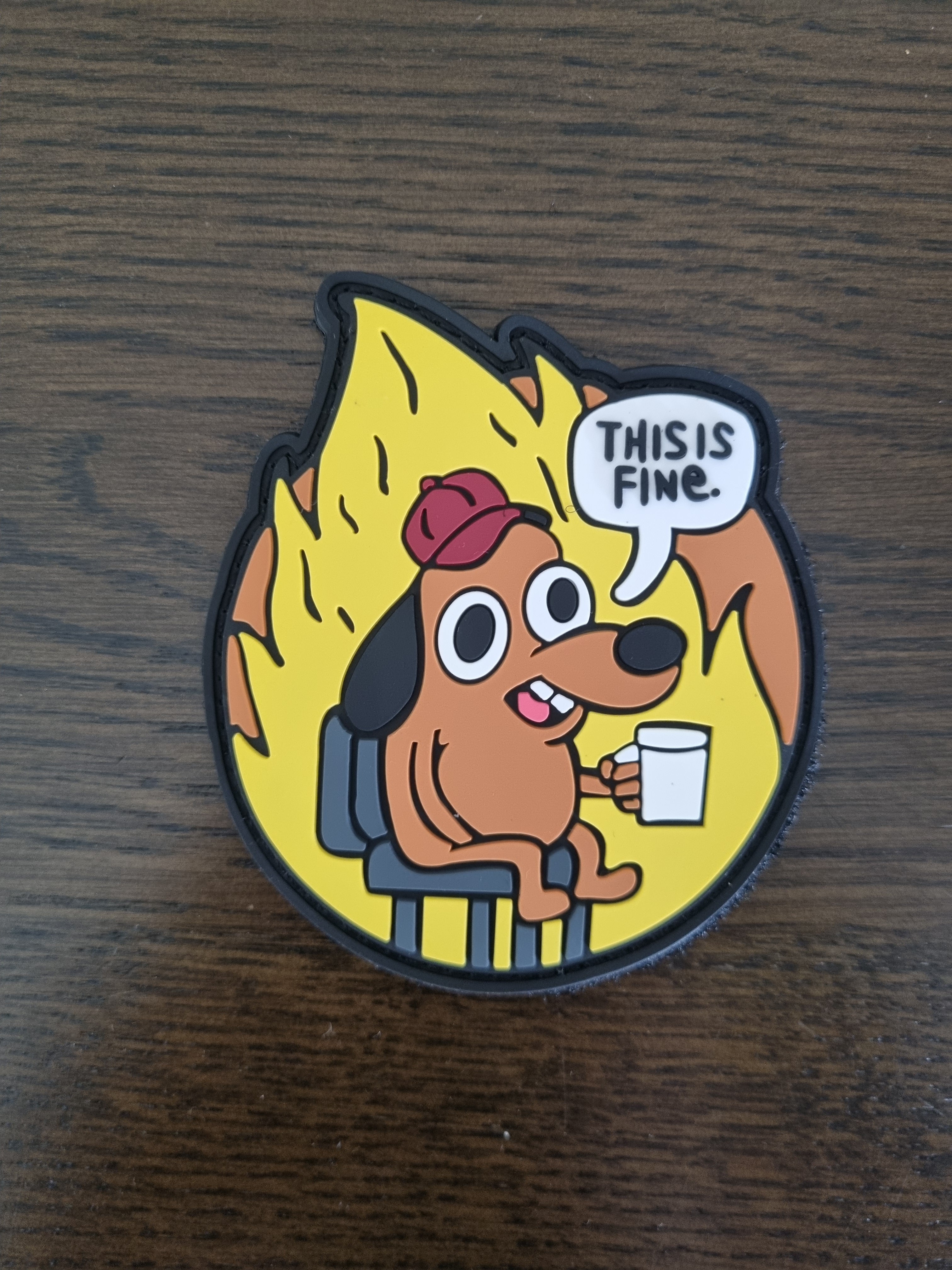 This is Fine Patch