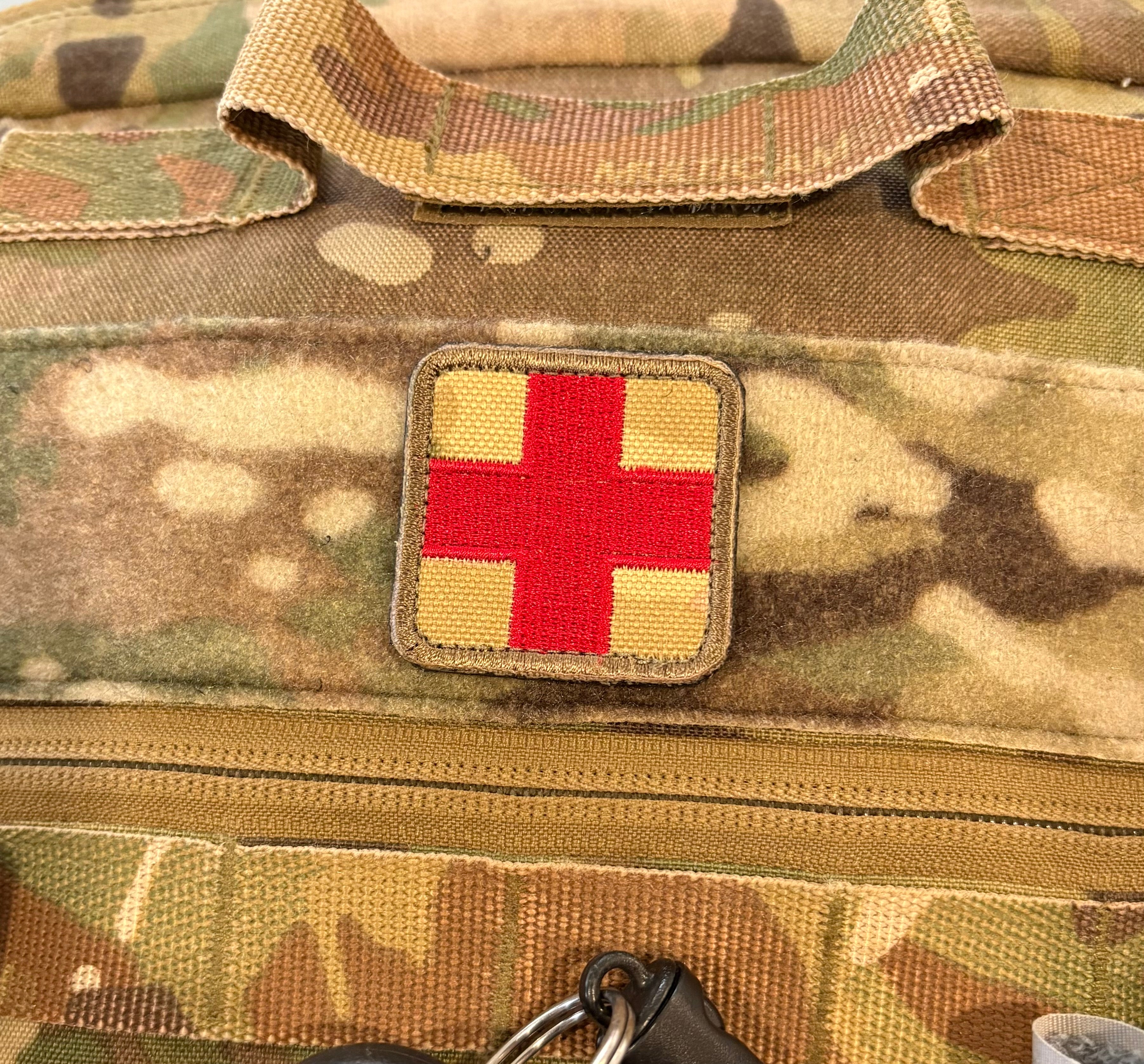 Camo Med Patch