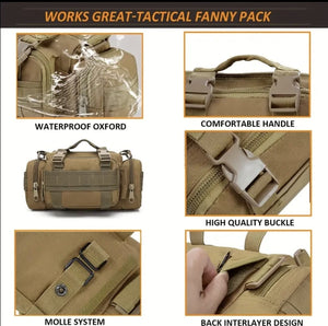 Tactical Fanny Pack