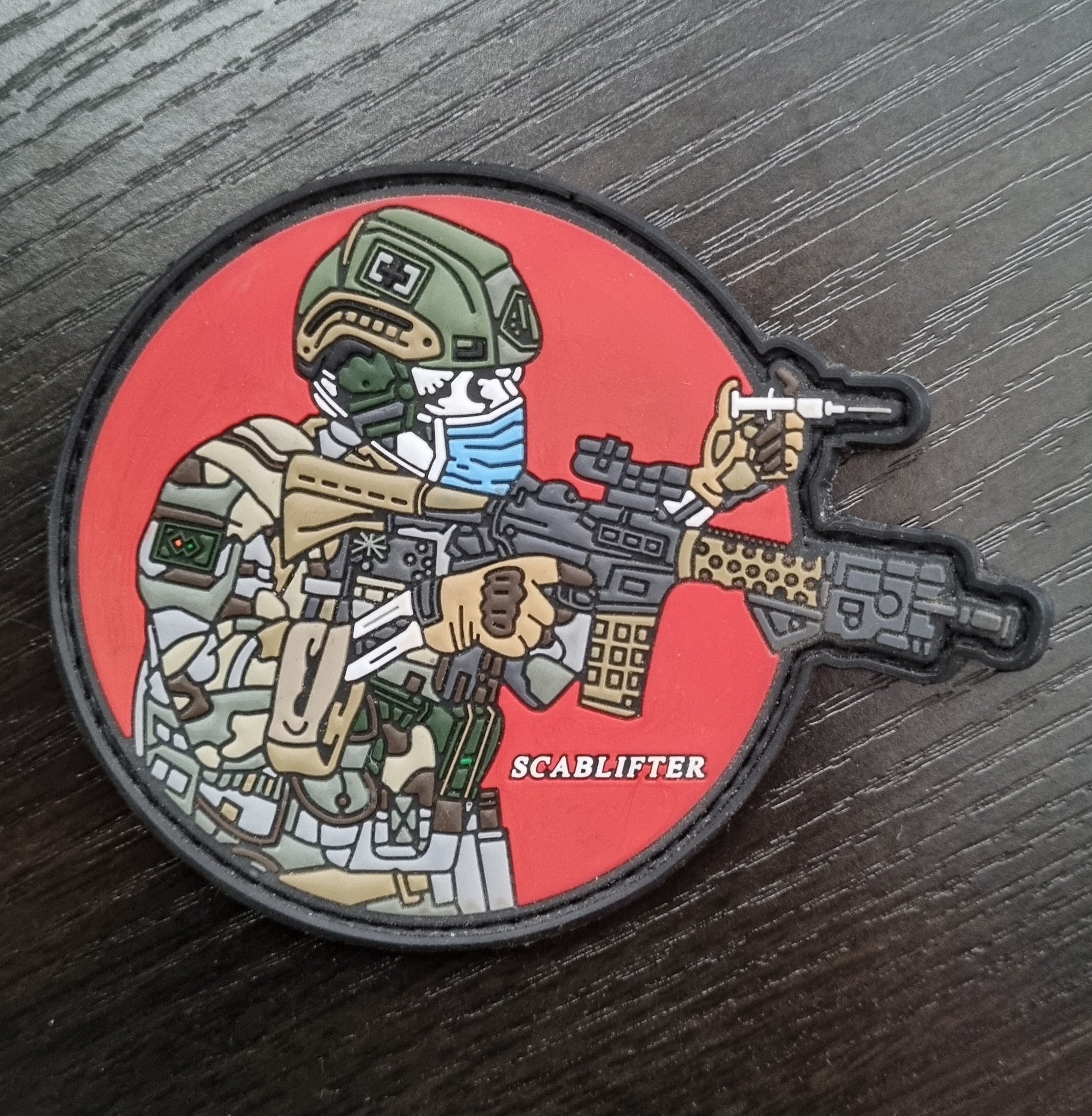 Tactical Scablifter Patch