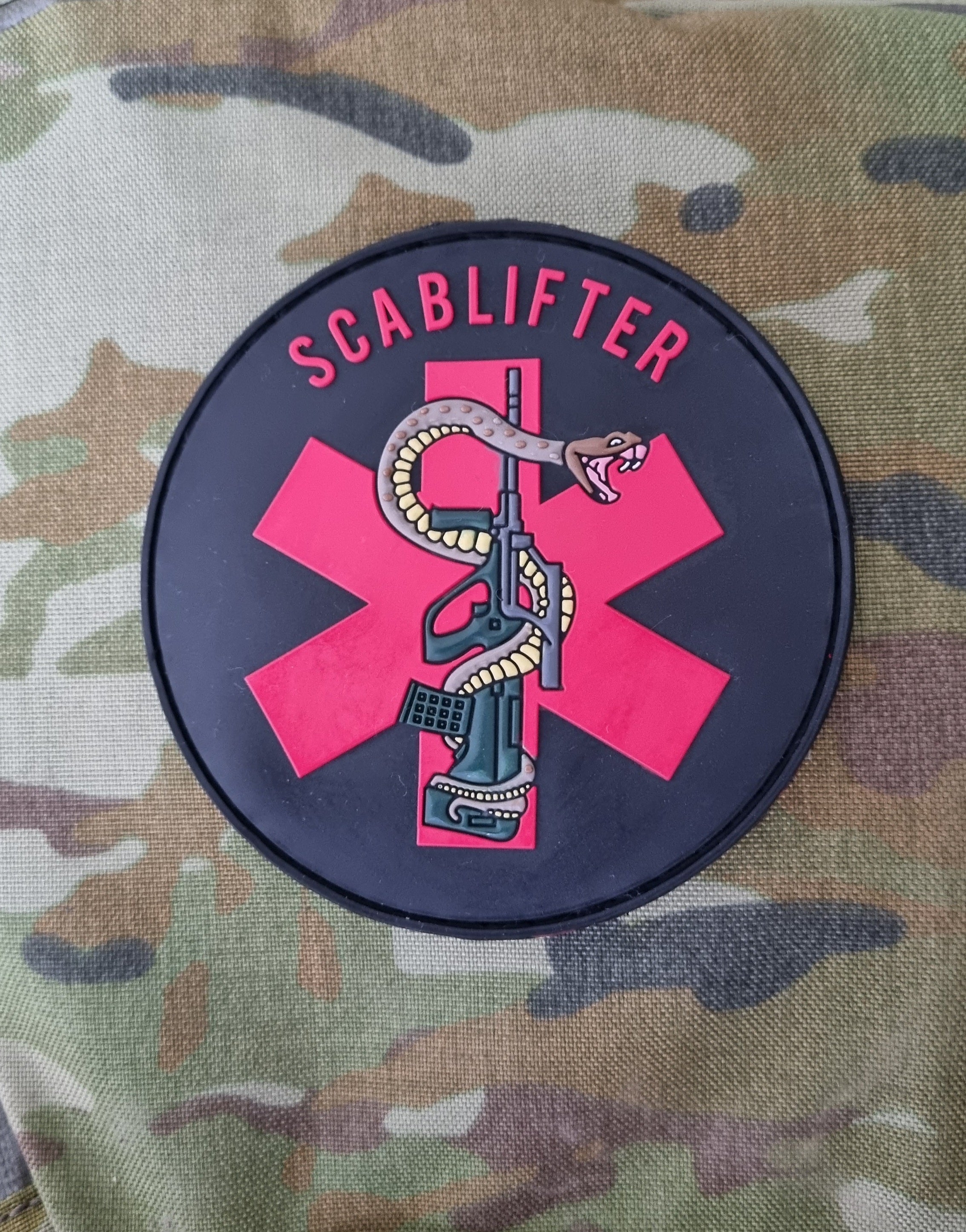 Scablifter Patch